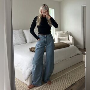 Princess Polly HorseShoe Jeans